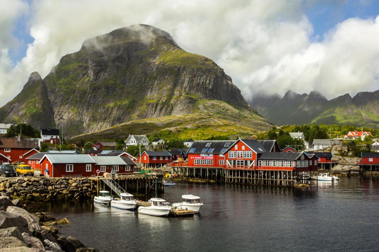 Brygga Restaurant And Hotel Å