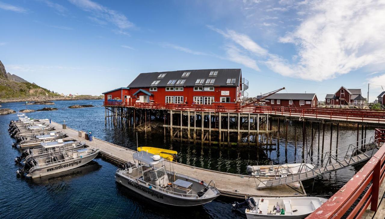 Brygga Restaurant And Hotel Å