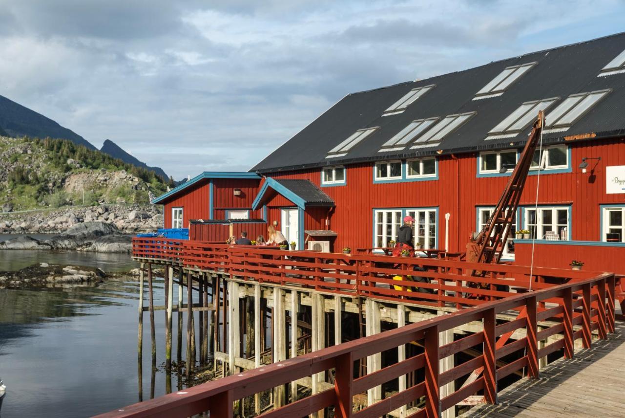 Brygga Restaurant And Å